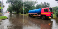 Последствия непрекращающегося дождя в Липецке устраняют в оперативном порядке - Город Липецк