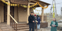 В селе Хара Мегино-Кангаласского улуса открыт «Үтүө балаҕан (Юрта добра)» - Правительство Республики Саха (Якутия)
