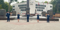 Вокальный ансамбль института «Единство» принял участие в праздничном концерте - Воронежский институт ФСИН России