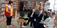 Книги за знания: необычный аукцион для старшеклассников - Кузнецкий район