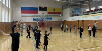 В Ермиши прошла «Зарядка с чемпионом» - RyazPressa.Ru
