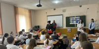 Безопасность начинается с детства: в Гимназии №1 г. Майского прошел комплексный урок безопасности - Майский район