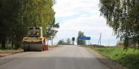 Ремонт дорог в Вавожском районе - ИА Удмуртия