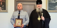 В Архангельске начальник регионального УФСИН встретился с митрополитом Корнилием - Tv29.Ru