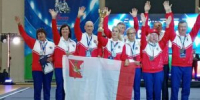 Вологодская команда завоевала «серебро» в комбинированной эстафете и вошла в топ-15 на XI Спартакиаде пенсионеров России - Правительство Вологодской области