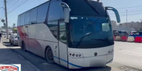 Новосибирские ГАИшники остановили неисправный автобус с водителем без прав - Precedent.TV