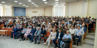 Состоялась встреча с коллективом - КНИТУ-КАИ