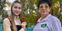 #рябинкаалтая уверенно шагает по муниципалитетам Алтайского края - Избирательная комиссия