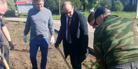 Акция по озеленению - Бологовский район