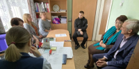 Заседание межведомственной комиссии. - Притобольный муниципальный округ