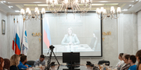 Ректор СГТУ Сергей Наумов встретился с участниками «Университетских смен» - СГТУ