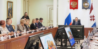 Ректор Марина Антонова приняла участие в заседании координационного совета Движения Первых под председательством Главы Мордовии - МГПИ им. М.Е. Евсевьева