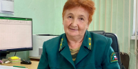 Почти 40 лет на страже леса: история Елены Комар из Славского лесничества - Kaskad.TV