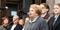 Валентина Пивненко напутствовала первокурсников ПетрГУ - StolicaOnego.Ru