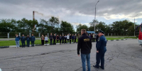 НА КАМЧАТКЕ ПРОШЛИ СОРЕВНОВАНИЯ ПО ПОЖАРНО-СПАСАТЕЛЬНОМУ СПОРТУ среди общеобразовательных организаций на первенство Камчатского края - Всероссийское добровольное пожарное общество