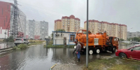 Воронежцам рассказали, как спасают улицы от затопления во время дождей - ГТРК Воронеж