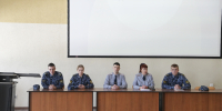 В институте состоялось собрание первокурсников в рамках работы студенческого научного общества - СЮИ ФСИН России