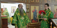 Епископ Иннокентий совершил Литургию в Иоанно-Богословском храме Балаково - GazetaBalakovo.Ru