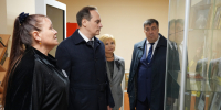 В поселке Ромоданове после капитального ремонта заработал историко-краеведческий музей - Столица С