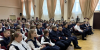 В Александро-Невской православной гимназии прошли мероприятия, приуроченные ко дню памяти ее святого покровителя - Нижегородская епархия