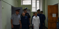 Заместитель прокурора Липецкой области посетил Т-2 - УФСИН России по Липецкой области