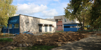 В наволокском детском саду № 1 строят современную спортплощадку - 168.Ru