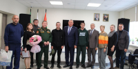 В Заинске состоялась встреча Главы района с участниками СВО и их семьями - Заинский район