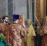 Преосвященнейший Евфимий, епископ Усманский, викарий Липецкой епархии, в сослужении с архипастырями совершил Божественную литургию в Исаакиевском соборе г. Санкт-Петербурга - Липецкая Епархия