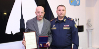 Начальник ГУФСИН России по г. Санкт-Петербургу и Ленинградской области Александр Федоров встретился с председателем Общественного совета при ГУФСИН Александром Розенбаумом - УФСИН России