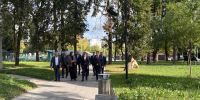 Губернатор Миляев осмотрел городской парк с памп-треком в Белеве - ИА Тульская служба новостей