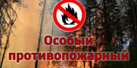 В Оренбургской области введен особый противопожарный режим - Тоцкий район