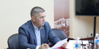 Владимир Доброхотов провел заседание Президиума - Собрание депутатов