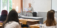 ЕГЭ, школьники - РИА Омск-информ