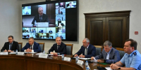 Глава Адыгеи провёл заседание Комиссии по безопасности дорожного движения - ИА Адыгея Сегодня