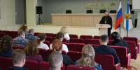 В региональном управлении Росгвардии состоялась встреча личного состава со священником - Росгвардия
