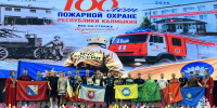 Быстрая реакция, точный удар и воля к победе - МЧС Республики Калмыкия