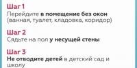 Что делать при объявлении угрозы атаки БПЛА? - Администрация г. Мегиона
