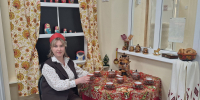 Фотозона «Русский колорит» - ЦБС Большеболдинского района