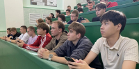 В СГТУ прошла лекция о выборах и противодействии манипуляциям - СГТУ