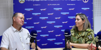 Представители Росгвардии стали гостями телерадиокомпании ГТРК «Адыгея» - Росгвардия