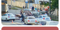 Труба котельной упала на дорогу и перекрыла полосу в Краснодаре - Газета Краснодарские известия