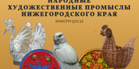 Информ-досье «Народные художественные промыслы Нижегородского края» - ЦБС Автозаводского района