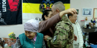 «Теплом веет»: подполковник Бадретдинов поблагодарил альметьевских волонтеров - ИА Татар-информ