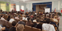 В Северной Осетии, в стенах государственного бюджетного профессионального образовательного учреждения Моздокский механико-технологический техникум - Моздокский район