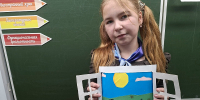 Улицу мирных окон смастерили орлята Шенкурской средней школы - Газета Важский край