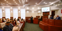 Итоги созыва: в Курской областной Думе чествовали тех, кто оставался «за кадром» законотворчества - Областная Дума