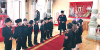 В МУЗЕЕ ИМЕНИ ФЕЛИЦЫНА ПРОШЛО ПЕРВОЕ ПОСВЯЩЕНИЕ В КАЗАЧАТА - Министерство культуры