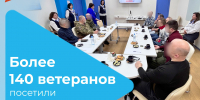 Более 140 ветеранов спецоперации посетили заседания клубов участников СВО - Министерство труда и соцзащиты
