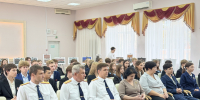 В подшефной гимназии имени М.М. Сперанского состоялось открытие фотовыставки «Русская цивилизация» - Следственный комитет