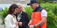 Детские сады Череповца получили современную уборочную технику - Вологда-поиск